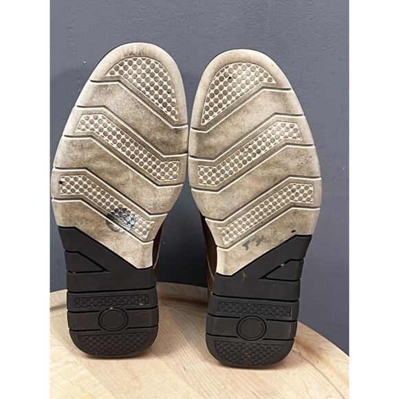 Parker Sky Chelsea Boots Mens 10M Brown Ankle Classic Casual - Picture 7 of 8